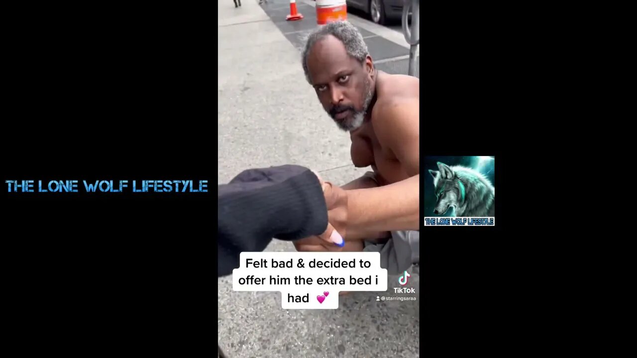 Women have become so desperate looking for a man, they have turned to the homeless on the streets