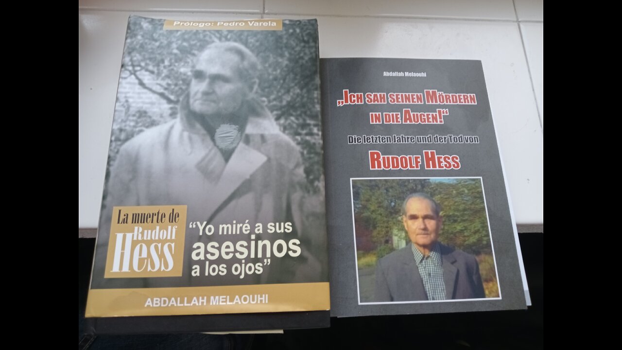 Sobre el asesinato de Rudolf Hess contado por su enfermero personal.