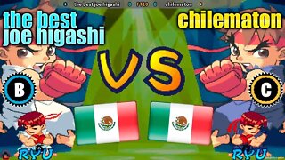 Super Gem Fighter Mini Mix (the best joe higashi Vs. chilematon) [Mexico Vs. Mexico]