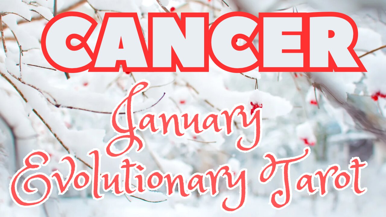 Cancer ♋️- Nurturing rhetoric right seed! January 24 Tarot #cancer #tarot #tarotary #january