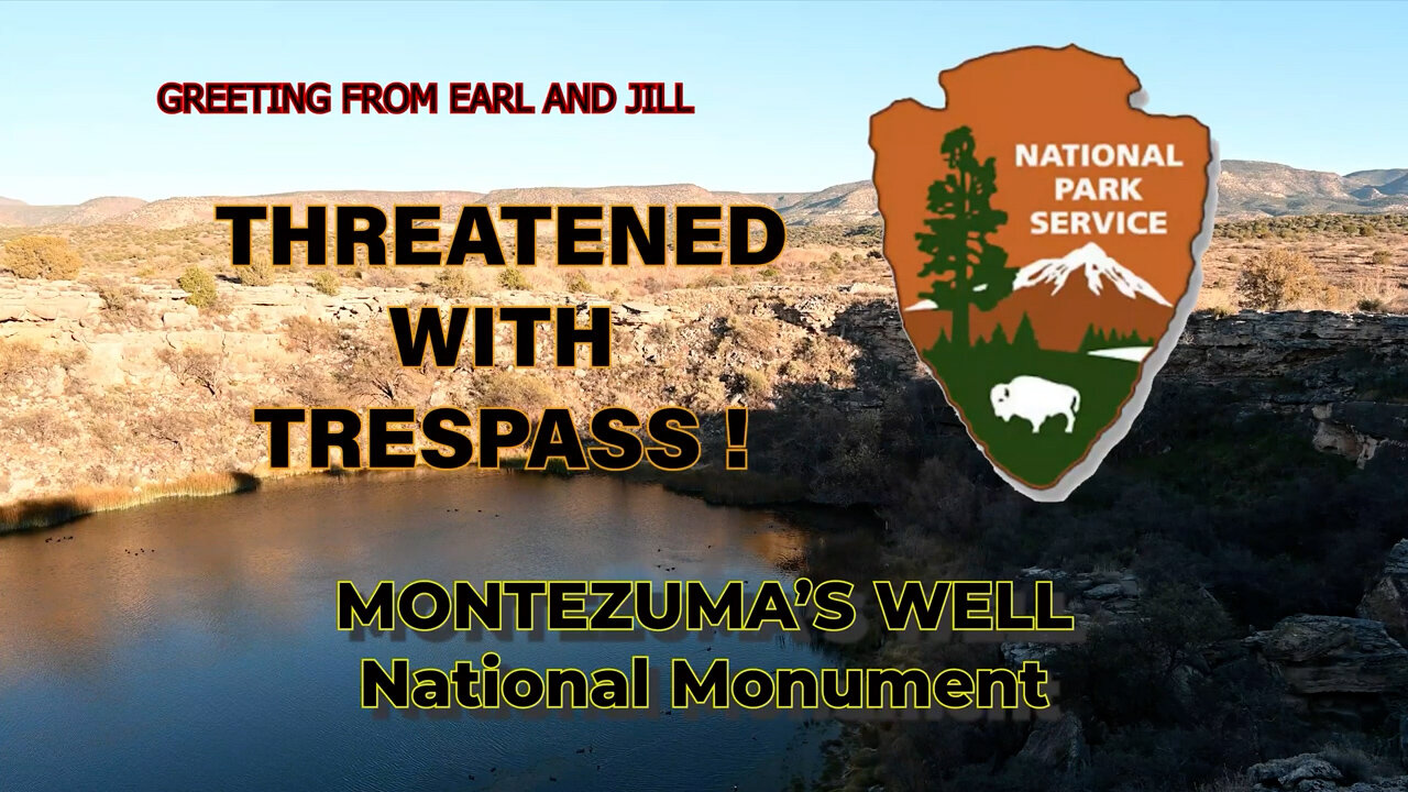 21_Montezuma's Well - National Monument - Threatened with Trespass