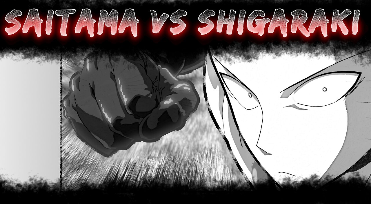 Saitama Vs Shigaraki || Part 3 || Fanmanga || 720p ||