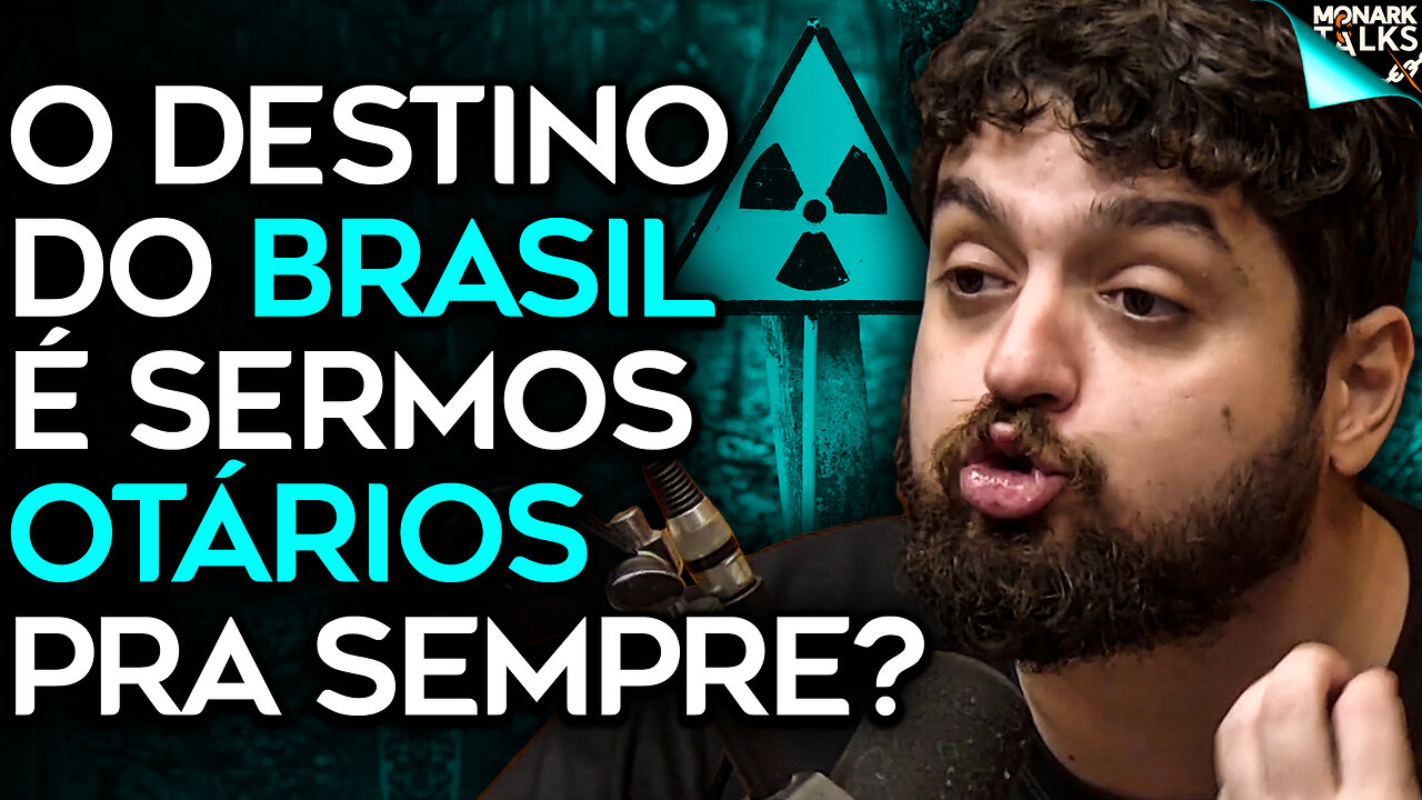 QUANDO O BRASIL VAI TER SUA BOMBA ATÔMICA?