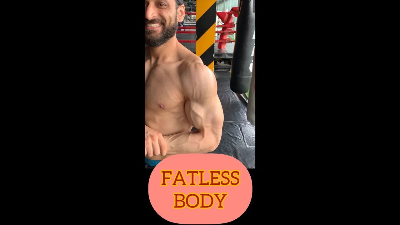 NO FAT ONLY MUSCLE #shorts #youtubeshorts