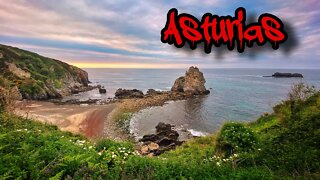 🇪🇸 Wild Camping in Asturias Coast, North Spain