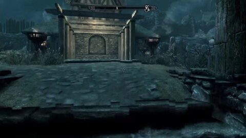 Skyrim with mods part 1