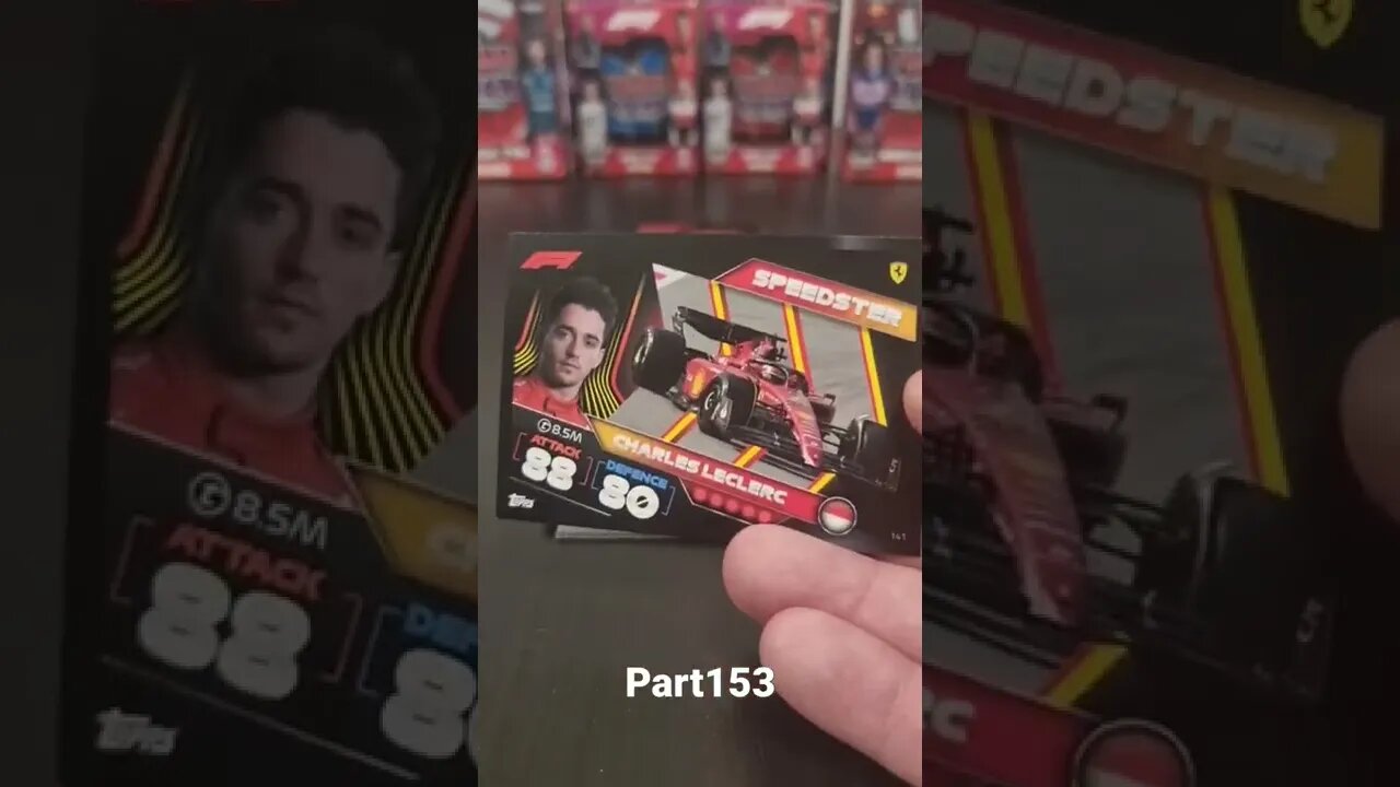 Topps Turbo Attax F1 Sport card unboxing 2022