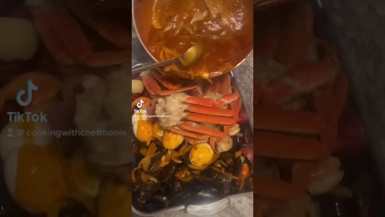 Seafood 🦞 Boil