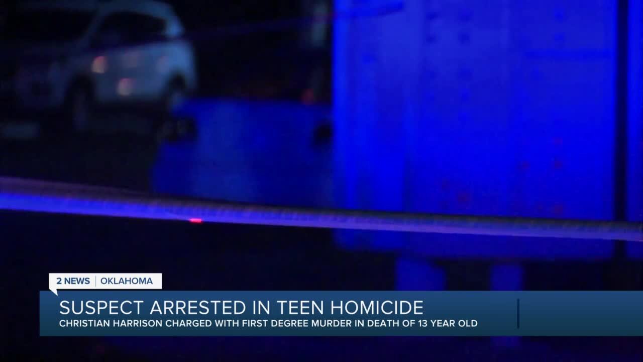 POLICE ARREST SUSPECT INVOLVED IN DEATH OF 13-YEAR-OLD KILLED AT PARKVIEW TERRACE APARTMENTS