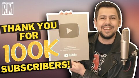 THANK YOU FOR 100,000+ SUBSCRIBERS!