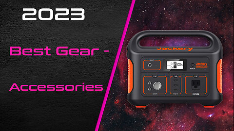 2023 Gear Recommendations - Accessories