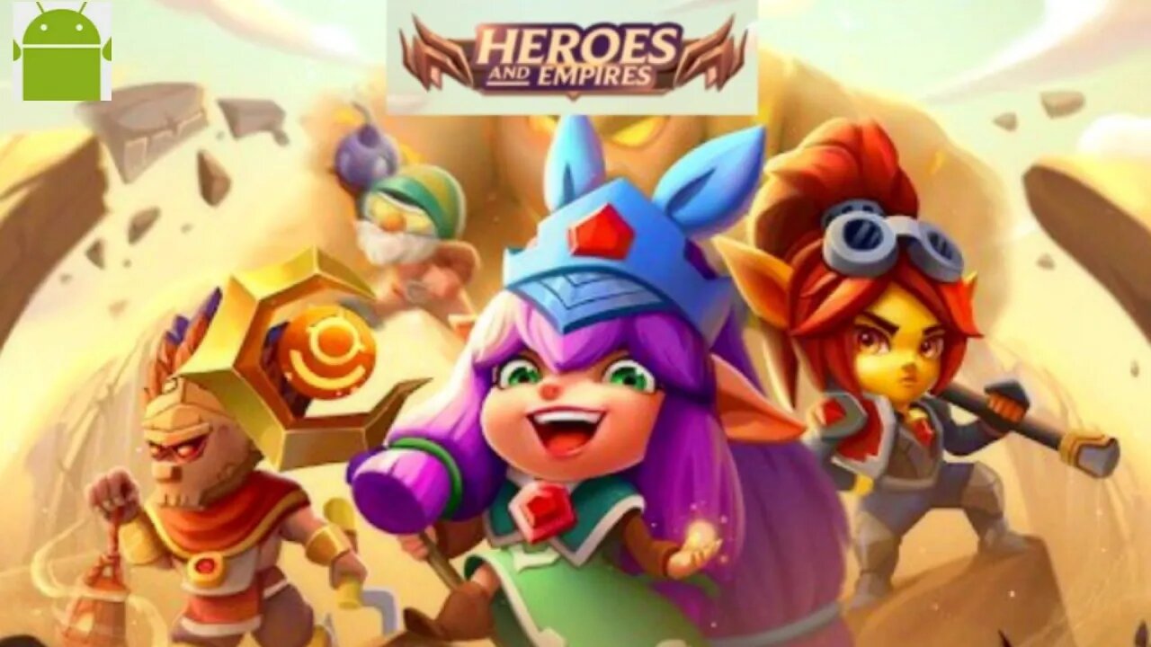 Heroes & Empires: Puzzle RPG - for Android