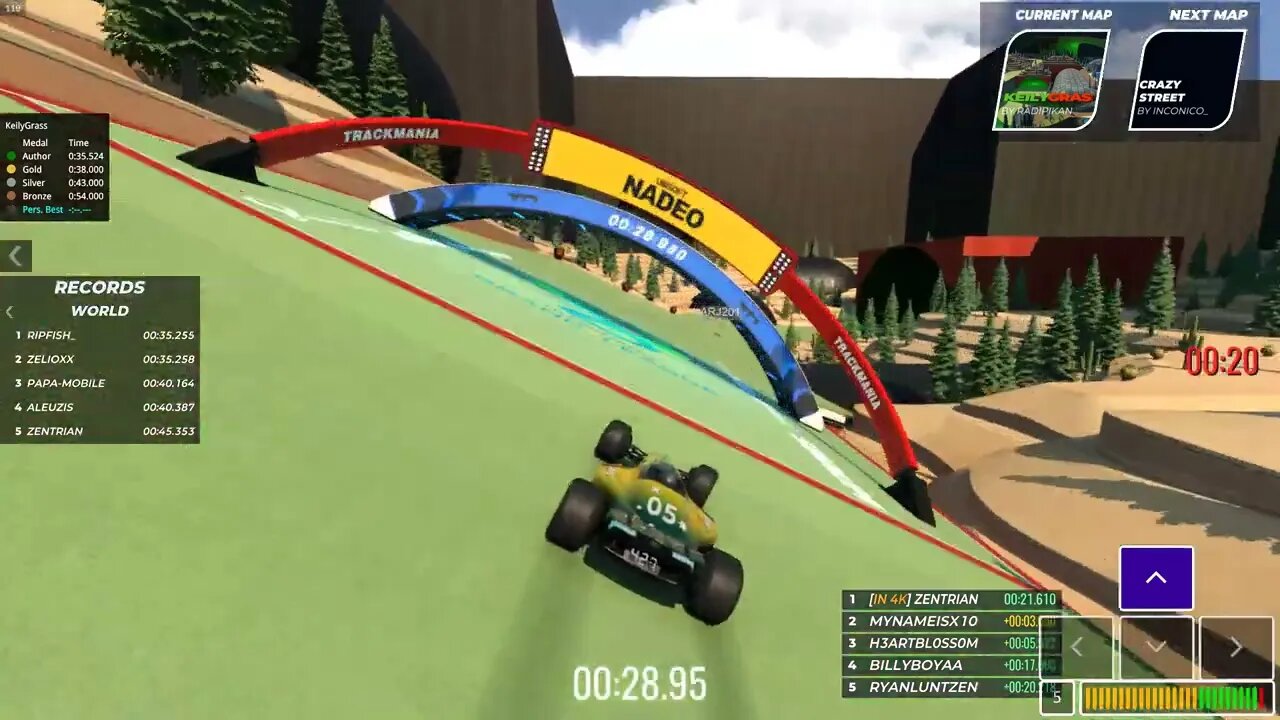 Potential COTD map #122 - Trackmania