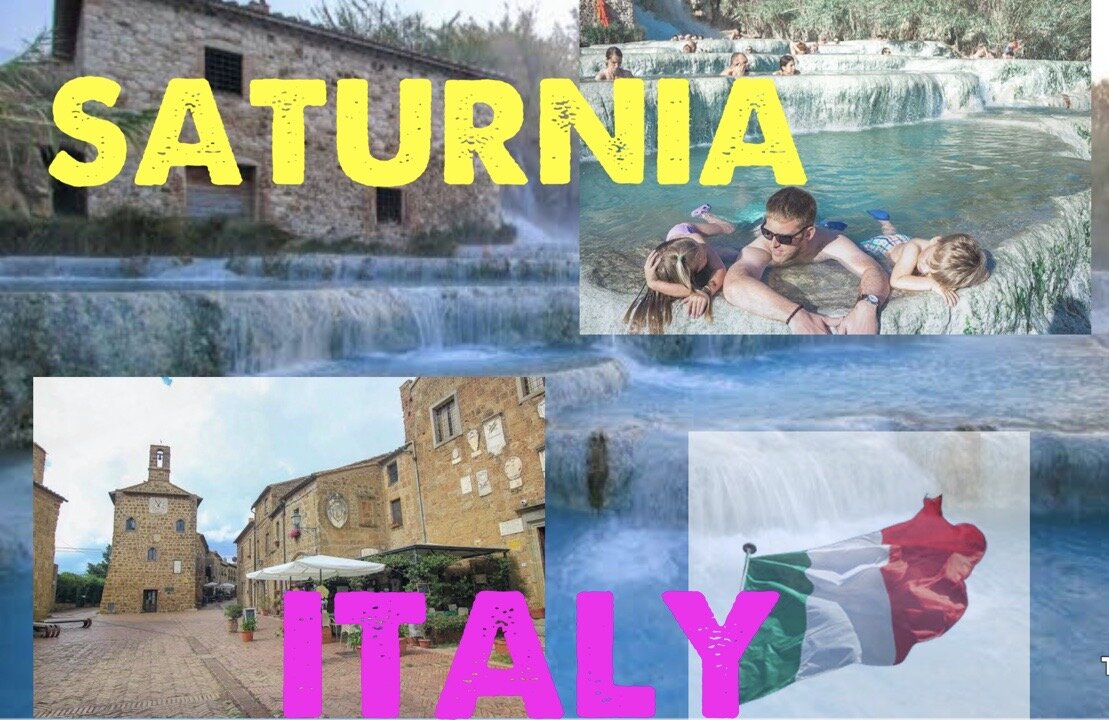 Amazing Places Around The World - (Saturnia-Italy)