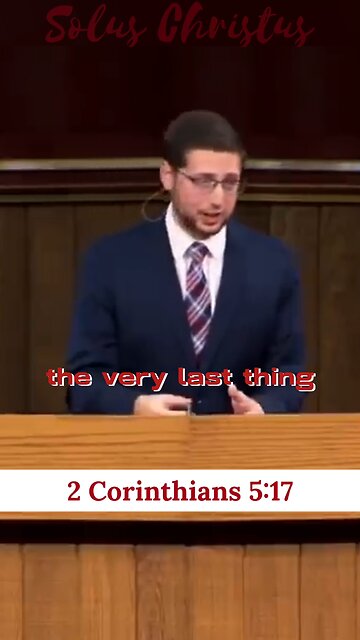 We Are New Creations | Mike Riccardi #mikericcardi #bornagain #regeneration #worldliness #shorts