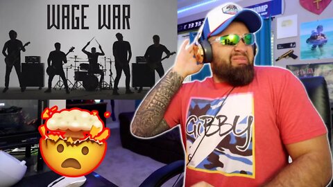 WAGE WAR - THE RIVER - REACTION