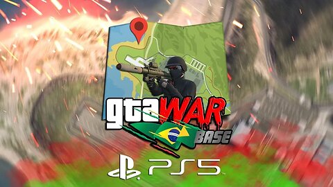 GTA WAR BASE PS5 - INSCRIÇÕES ABERTAS! @GTAWARBRAZIL @gatinhaverde