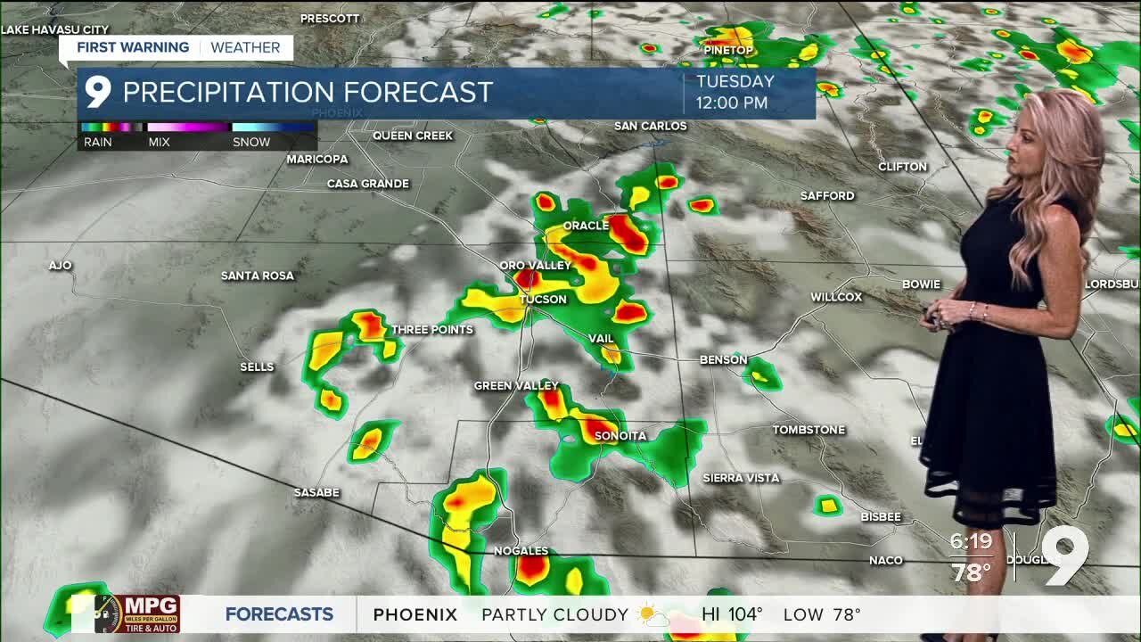 Monsoon gets a boost this week