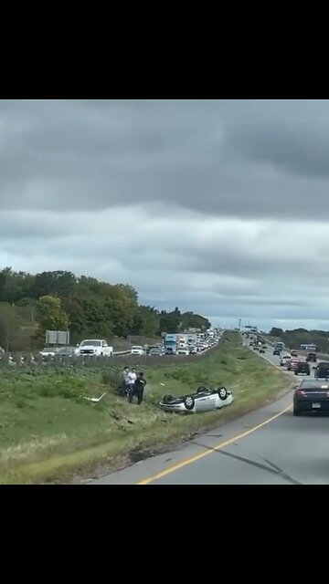 Highway 403 Accident