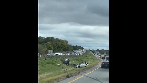 Highway 403 Accident