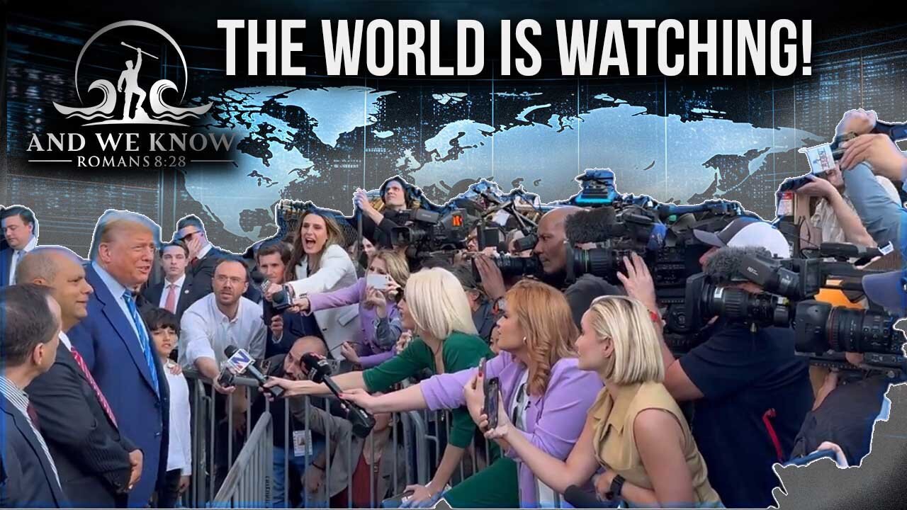 4.17.24: The WORLD is WATCHING! n