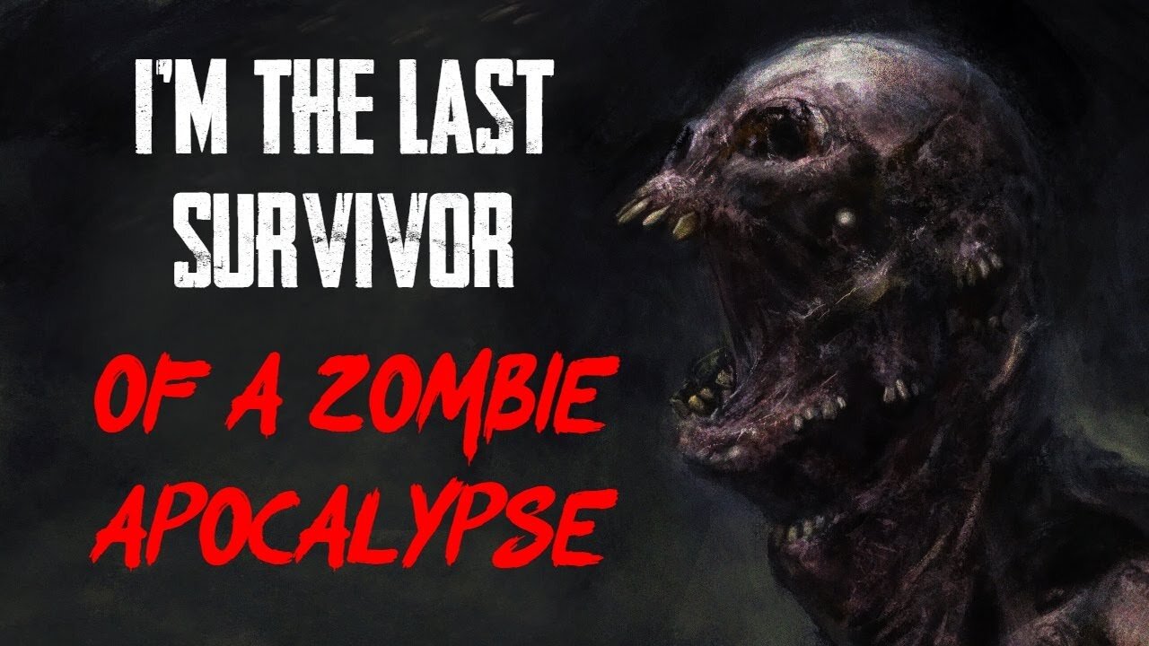 "I'm The Last Survivor Of A Zombie Apocalypse" | Reddit Stories | Horror Story