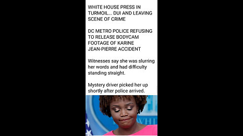 karine jeane pierre lying again on florida - no one fact checking her
