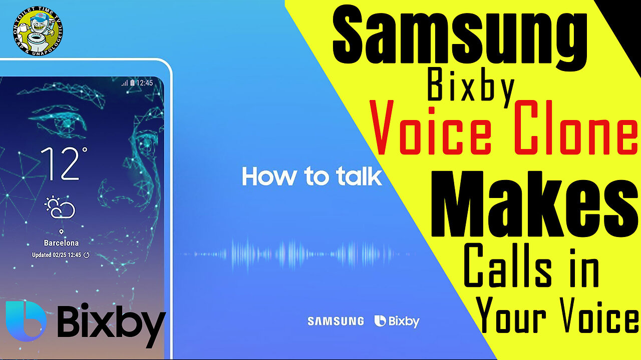 Samsung Bixby Voice Cloning - Makes Calls in Your Voice for You