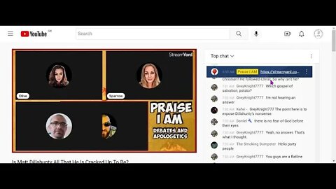 @Praise I AM * #Jace = 🤮* @kevin's Biblical discussions @Matt Dillahunty #Islam ** #KJV