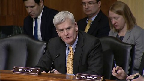 Senator Bill Cassidy Questions Secretary Yellen on Social Security During Finance Committee Hearing