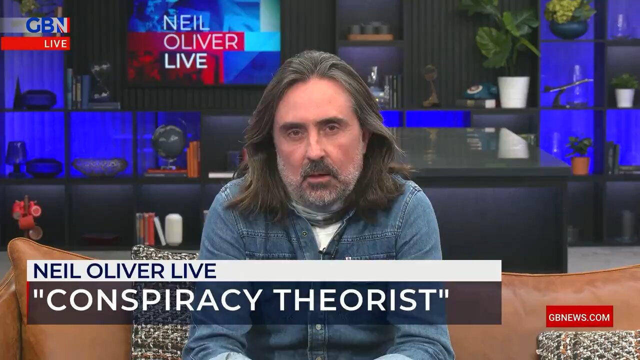 Neil Oliver; Conspiracy Theorist