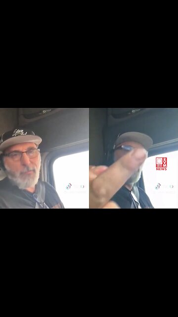 FAFO: Independent Trucker Goes Nuclear On Liberals, 'Eat A D*ck, You F**king Idiots'