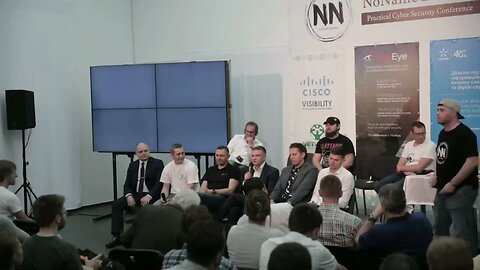 Official Press conference NoNameCon 2018, Kyiv