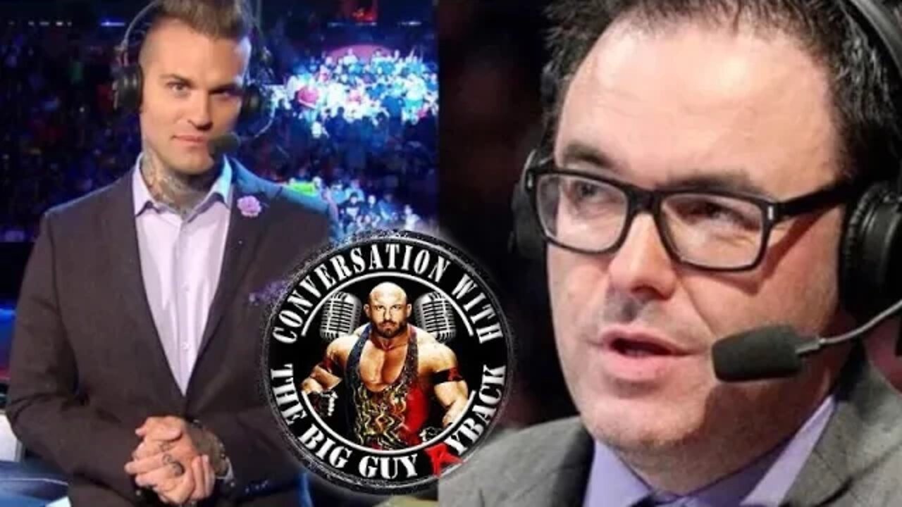 Rybacks Thoughts on Mauro Ranallo / Corey Graves Situation + Working In Wrestling