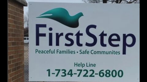 Domestic violence victim and now volunteer is giving back to help families at the nonprofit First Step