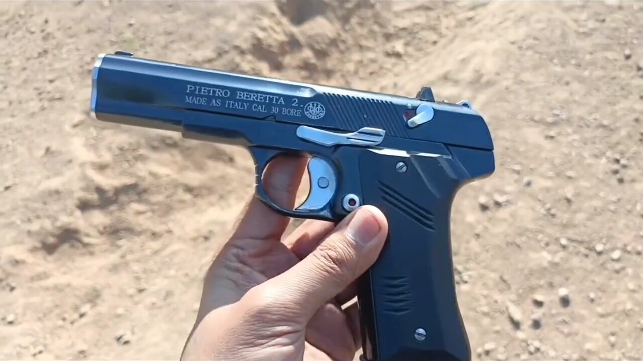 New Beretta 2 30bore