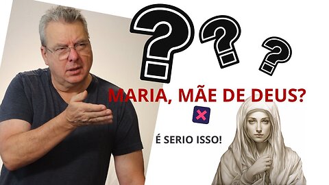 Maria mãe de Deus...é sério isso?!