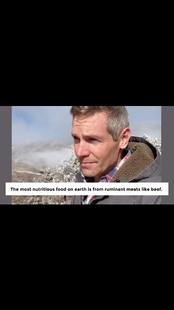 Ruminant Meats Like Beef = SUPERFOOD