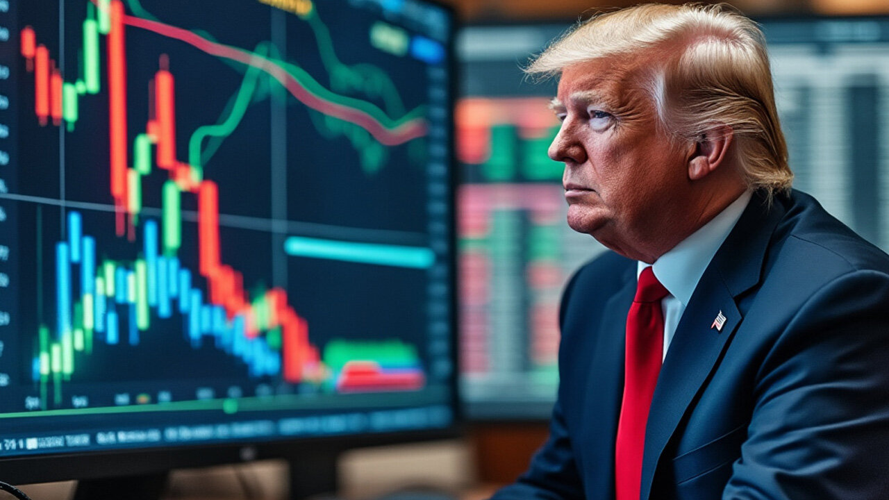 Ep. 3489a - Stocks Seeing Outflow Of Institutional Investors,Trump Paves The Way With More Solutions