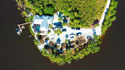 Food-Forest On an Island! One of The Most Epic Projects to Date!