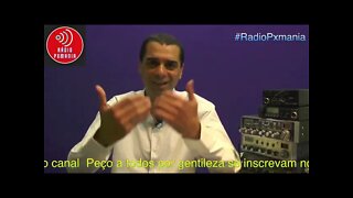 Aula sobre Rádio Px e homenagem