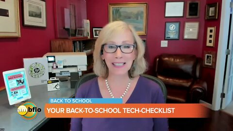 Back to School tech tips from Andrea Smith