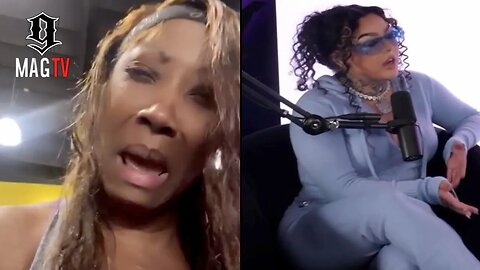 "U Should've Been Nice To Megan" Blueface Mom Karlissa Drags Jaidyn Alexis Appearance & Cooking! 😂