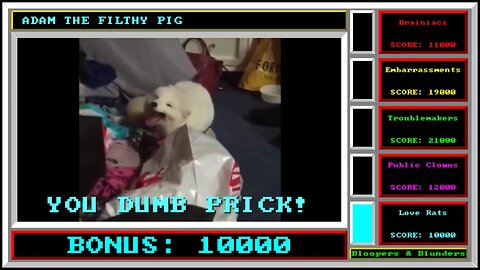 Bloopers & Blunders: Brainiacs, Embarrassments, Troublemakers, Public Clowns, and Love Rats