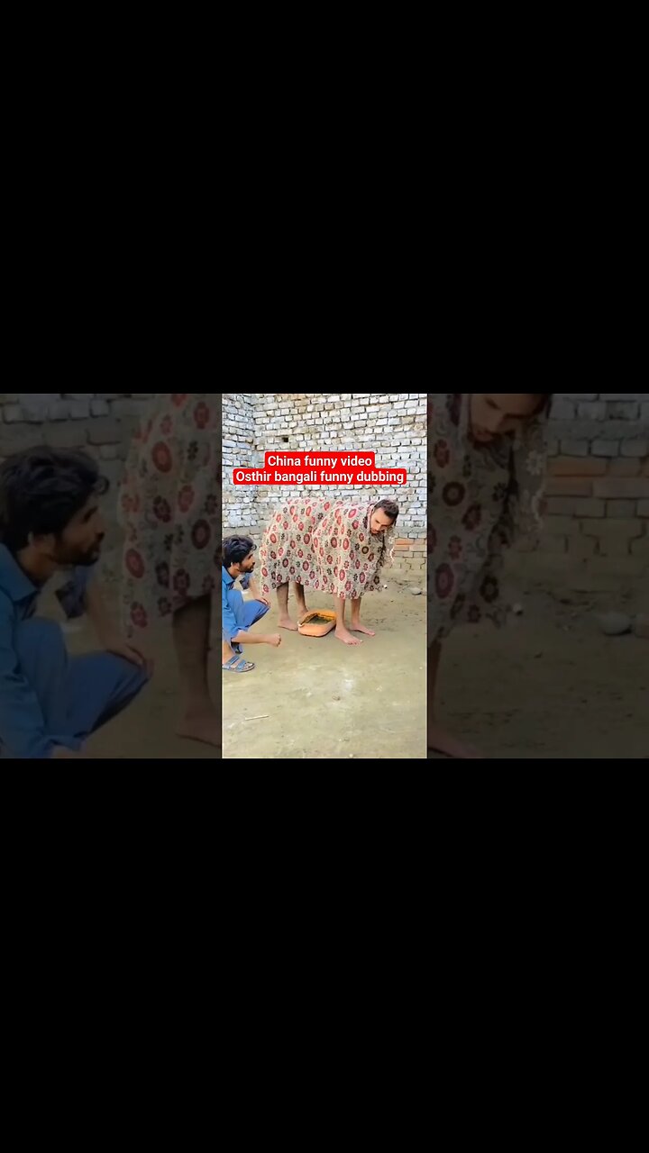 China funny video || Funny video || PaponVai01 #tiktok #funny #comedy