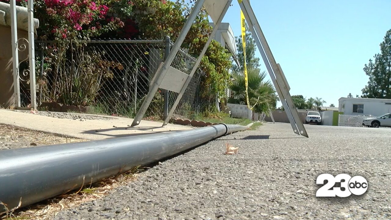 Bakersfield mobile home park without water for four days