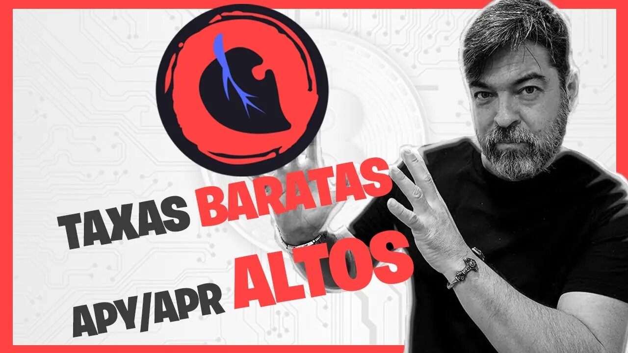 Como ganhar dinheito na YOKAI DEFI COM TAXAS MUITO BARATAS Nervos Network (CKB)