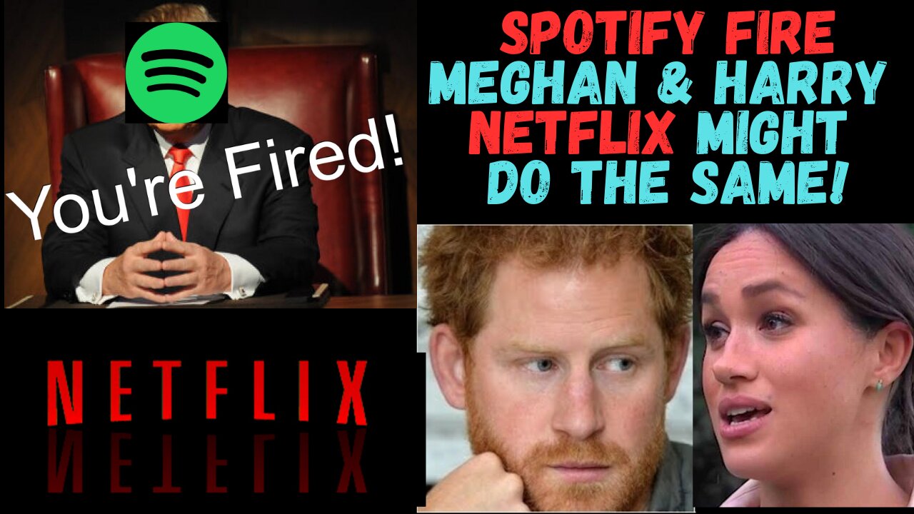 Meghan & Harry FIRED by Spotify! Exec calls them "Grifters"