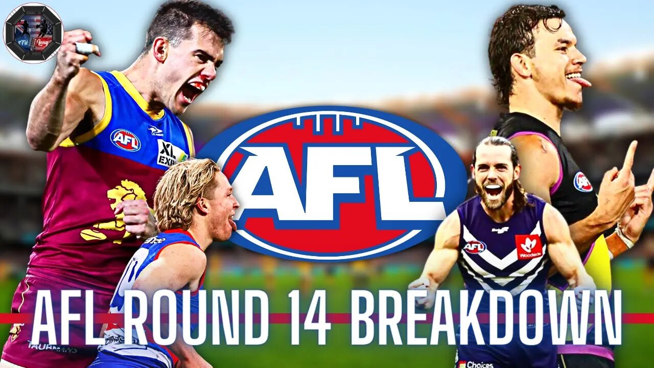 AFL Round 14 Breakdown: Midseason Madness