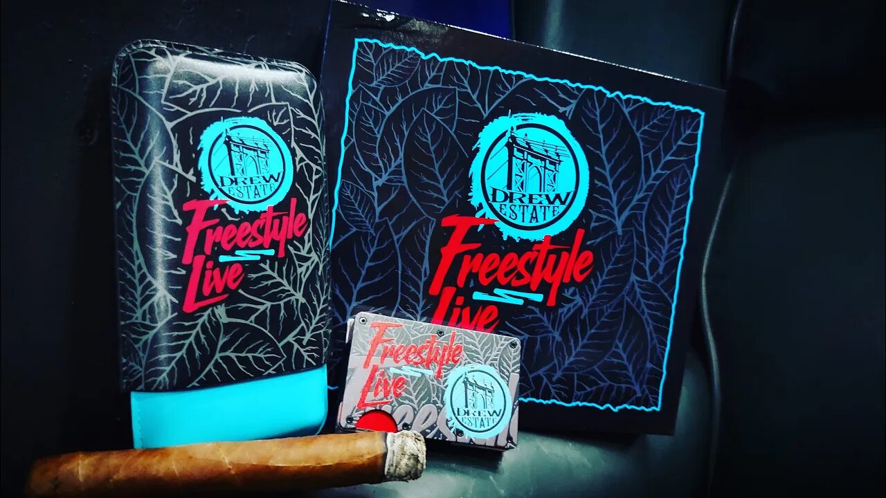 Nica Rustica Adobe Drew Estate Freestyle Live 2022 Review